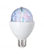 1 x max. 3 w-os e27-es foglalat alacsony energiafogyasztás minimális hőtermelés hosszú élettartam 360°-ban forgó színes alakzatok