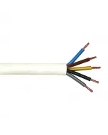 H05vv-f 5x2,5 mm² kábel alacsony és közepes mechanikai igénybevételhez háztartásokban, konyhákban és irodákban történő haszn�