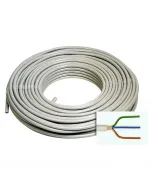 Mbcu nym-j 3x2,5 mm² köpenyes kábel ipari és háztartási hálózatok kiépítéséhez száraz, nedves és vizes helyiségekhez felület