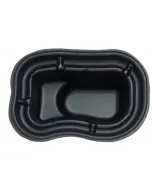 Tómeder vízi növények ültetéséhez Űrtartalom: 250 liter anyaga: pe, uv-álló méretre formázott különböző mélységi zónák