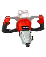 Einhell akkus festék- és habarcskeverőgép tp-mx 18-2 li bl 18 v-os szénkefementes motorral változtatható fordulatszám – anyagh