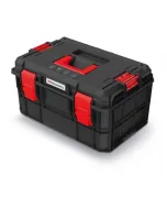 KISTENBERG X BLOCK PRO KXB604030 - szerszámosláda Anyaga: műanyag magasság: 30,7 cm tárolási kapacitás: 50 kg kivehető tálca és elválasztók