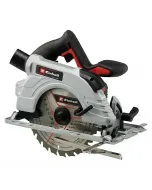 Einhell akkus kézi körfűrész pxc tp-cs 18/190 li bl - solo szénkefementes motor – nagyobb teljesítmény és hosszabb élettartam  