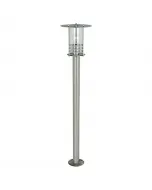 STARLUX SILVER STAR - kültéri állólámpa (1xE27, 110cm) 1 x max. 60 w-os e27-es foglalat ip44-es védettség