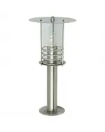 STARLUX SILVER STAR - kültéri állólámpa (1xE27, 45cm) 1 x max. 60 w-os e27-es foglalat ip44-es védettség
