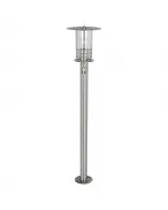 STARLUX SILVER STAR - kültéri állólámpa mozgásérzékelővel (1xE27, 110cm) 1 x max. 60 w-os e27-es foglalat ip44-es védettség mozgásérzékelővel