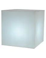 CUBY - kültéri dekorációs lámpa (45cm) 1x e27-es foglalat energiatakarékos  fényáram: 800 lm ip65-ös védettség