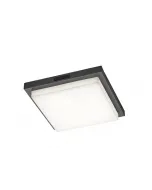 Trio bermejo mozgásérzékelős kültér lámpa 1 x 14 w-os beépített led-fényforrással energiatakarékos fényáram: 1450 lm ip54-e