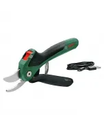 BOSCH EASYPRUNE - akkus metszőolló (3,6V) Akkufeszültség: 18 v max. ágvastagság: 25 mm kiváló minőségű bypass pengék 3,6v-os akkumlátorral és töltővel akár 450 vág�
