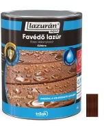 LAZURÁN AQUA 3IN1 - favédő lazúr - dióbarna 0,75L 3in1: favédőszer, alapozó és lazúr egyben kül- és beltéri használatra kiváló beszívódás fényálló vízlepergető