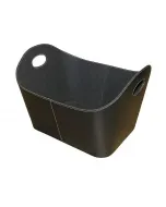 Magassága: 35 cm anyaga: műbőr gyapjú bélés helytakarékos tárolás dekoratív megjelenés