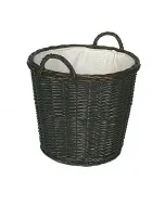 Magassága: 50 cm Átmérő: 41 cm anyaga: fűzfa és műanyag fólia helytakarékos tárolás dekoratív megjelenés