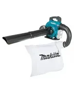 Makita lxt 18v akkus lombfúvó dub363zv 18 v, li-ion, akkumulátor nélkül és töltő nélkül légmennyiség: 13,4 m³/perc, szénkefe n