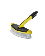 KÄRCHER WB 60 - puha mosókefe adapter Ideális nagyobb felületek tisztításához munkaszélesség: 24,8 cm makacs szennyeződések eltávolításához karcolások elleni védel