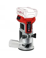 Einhell akkus élmaró pxc tp-et 18 li bl szénkefementes motorral dupla tokmány (6 és 8 mm) – többféle marószárhoz aluminium ház �