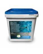 Gyorsan oldódó vízminőség-javító szilárd tabletta 20 g-os tabletták 250 db/csomag