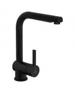 Camargue adria egykaros, mosogató csaptelep telepítés módja: álló bekötőcső: flexibilis extra magas kihúzható zuhanyfejjel