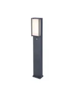 1 x 14 w-os beépített led-fényforrás energiatakarékos fényáram: 1150 lm ip54-es védettség mozgásérzékelővel