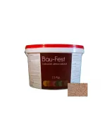 Bau-fest lábazati dekorvakolat  kültéri és beltéri felületre 33-as szín, 1–1,5 mm márvány szemcse időjárás- és kopásálló