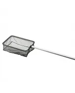 Méret: 25 x 17 cm nyél max. hossza: 113 cm rögzített, alumínium nyél apró szennyeződések eltávolításához