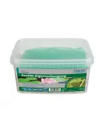 Azonnali hatású algásodás elleni védelem 0,8 - 2,5 m3 tóvízhez zeolit felhasználásával 5-10 mm-es szemcseméret segíti a tóbiol