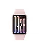 Xiaomi smart band 9 pro aktivitásmérő Üzemidő: kb. 21 nap vízállóság: 5 atm 150+ különböző sportmód vezeték nélküli csatl