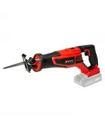 Einhell akkus orrfűrész tp-ap 18/28 li bl 18 v-os szénkefementes motorral löketsebesség: 0 - 2500 löket/perc, lökethossz: 28 mm 