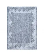 Síkszövött kültéri szőnyeg mérete: 80 x 150 cm súlya: 1100 g/m2 anyaga: 100% polipropilén színe: kék
