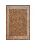 Síkszövött kültéri szőnyeg mérete: 80 x 150 cm súlya: 1100 g/m2 anyaga: 100% polipropilén színe: natúr
