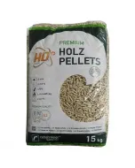 Pellet – rettenmeier premium hd+ minőség 15 kg kiszerelés, puhafából készül 6 mm átmérő, 16,56 mj/kg fűtőérték 0,7% hamutart