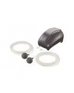 PONTEC PONDOAIR SET 900 - tólevegőztető készlet (12W) Max. vízszállítás: 900 l/h teljesítmény: 12 w kábel hossza: 1,5 m tömlő hossza: 2 x 5 m műanyag ház