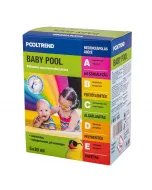 Egyszerű használat klórmentes kiszerelés: 5× 20 ml