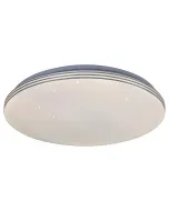 1 x 30 w-os beépített led-fényforrás energiatakarékos fényáram: 2100 lm ip44-es védettség csillámos kivitel
