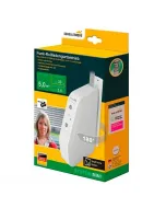 5 m2 műanyag vagy 2,5 m2 alumíniumredőnyhöz kábelhossz: 1,5 m feszültség: 230 v / 50 hz  forgatónyomaték: 8 nm készenléti mód