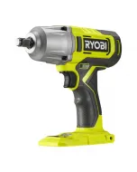 RYOBI ONE+ RIW18-0 - akkus ütvecsavarozó (18V, akku és töltő nélkül) Akkufeszültség: 18 v 1/2 -os négyszögletű szerszámbefogó Üresjárati fordulat: 0-2600 ford. / perc nyomaték: 600 nm akkumulátor