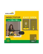 SCHELLENBERG EASY OPEN - szúnyogháló (130x150cm, antracit) Hatékony védelem a szúnyogok ellen színe: antracit mérete: 130 x 150 cm tépőzáras gyorsan felszerelhető könnyen eltávolítható �