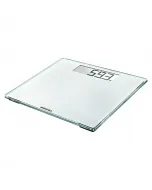 Digitális kijelző kiváló minőség anyaga: biztonsági üveg/műanyag max. méréshatár: 180 kg 100 g pontosságú mérés automatikus