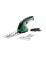 Bosch easyshear akkus fű- és bokornyíró akkufeszültség: 3,6 v akkukapacitás: 1,5 ah bokornyíró kés hossza: 12 cm beépített l�