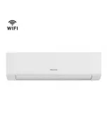 Hisense ultra comfort inverteres splitklíma beépített wifi-modullal 4d automatikus pásztázás gyorshűtés és fűtés funkció, halk m