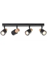 Brilliant spotlámpa 4 x max. 10 w-os gu10-es foglalattal modern dizájn pozicionálható ip20-as védettség