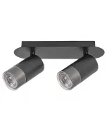 Rábalux spotlámpa 2 x max. 5 w-os gu10-es foglalattal ip20-as védettség modern stílus pozícionálható