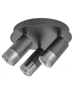 Rábalux spotlámpa 3 x max. 5 w-os gu10-es foglalattal ip20-as védettség modern stílus pozicionálható