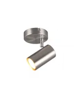 Reality spotlámpa 1 x max. 10 w-os gu10-es foglalattal ip20-as védettség matt nikkel kivitel modern megjelenés