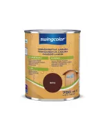 SWINGCOLOR - favédő lazúr - paliszander 0,75L Kültéri használatra lombhullató és tűlevelű faanyagokhoz időjárás- és uv-álló könnyen felvihető víztaszító mélyen beszív