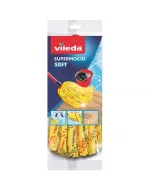 VILEDA SOFT - gyorsfelmosófej Bepattintható mikroperforált alapanyag kiváló nedvszívó képesség