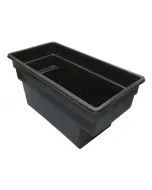 Vízi növények ültetéséhez Űrtartalom: 1500 l anyaga: pe fagy és uv-álló méretre formázott különböző mélységi zónák