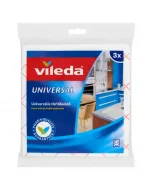 VILEDA - univerzális törlőkendő (3db) Nedves felületre mosógépben mosható kiváló nedvszívó képesség 3 db/csomag