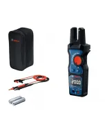 Bosch Árammérő lakatfogó professional gfm-1000-15 akár 200 a ac mérése nyitott fejű kialakítással a gyorsabb munkavégzés érdek