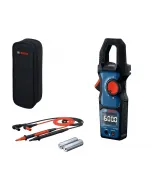 Bosch Árammérőbilincs professional inverz lcd kijelzővel mérés váltakozó áram esetén 600 a értékig, feszültség esetén 600 v a