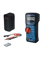 Bosch multiméter professional inverz lcd kijelzővel sokoldalú mérési lehetőségek: frekvencia, ellenállás, kapacitás, átviteli m�